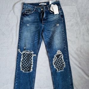 Zara TRF Cigarette jeans